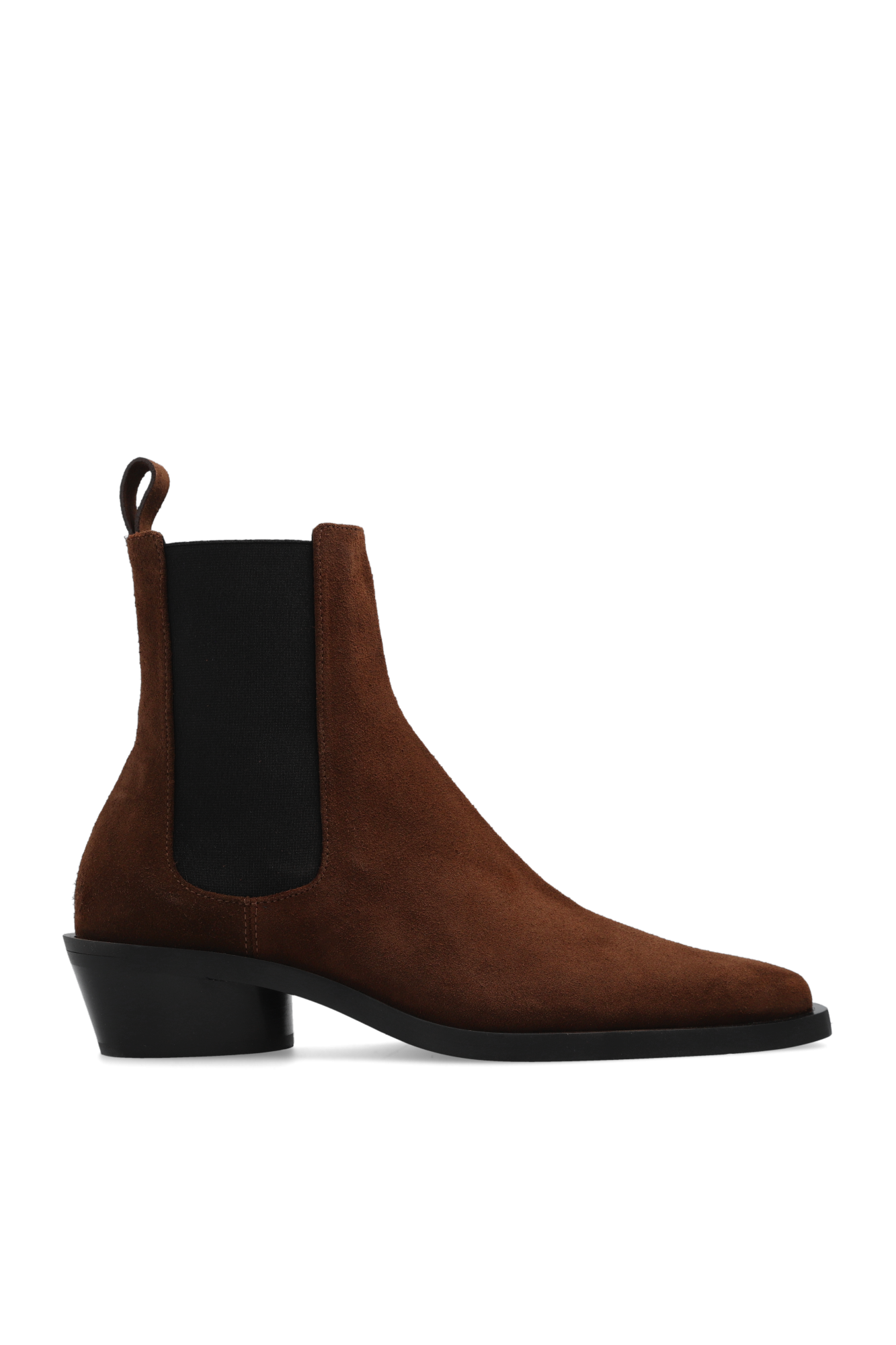 Brown Suede Chelsea boots Proenza Schouler Vitkac GB